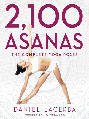 cover image of 2,100 Asanas
